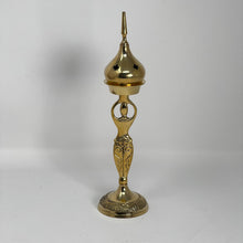 Load image into Gallery viewer, Goddess Incense Burner (Brass)
