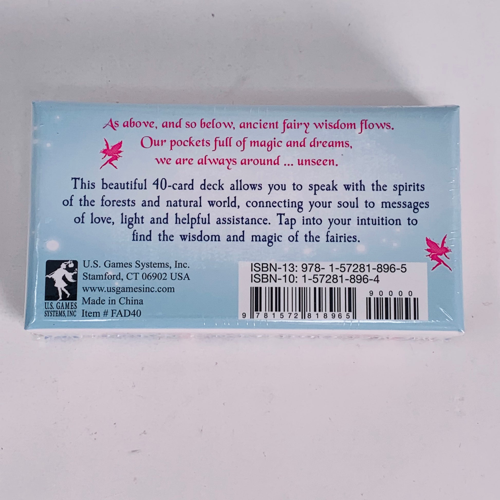 Fairy Dust Inspiration Cards