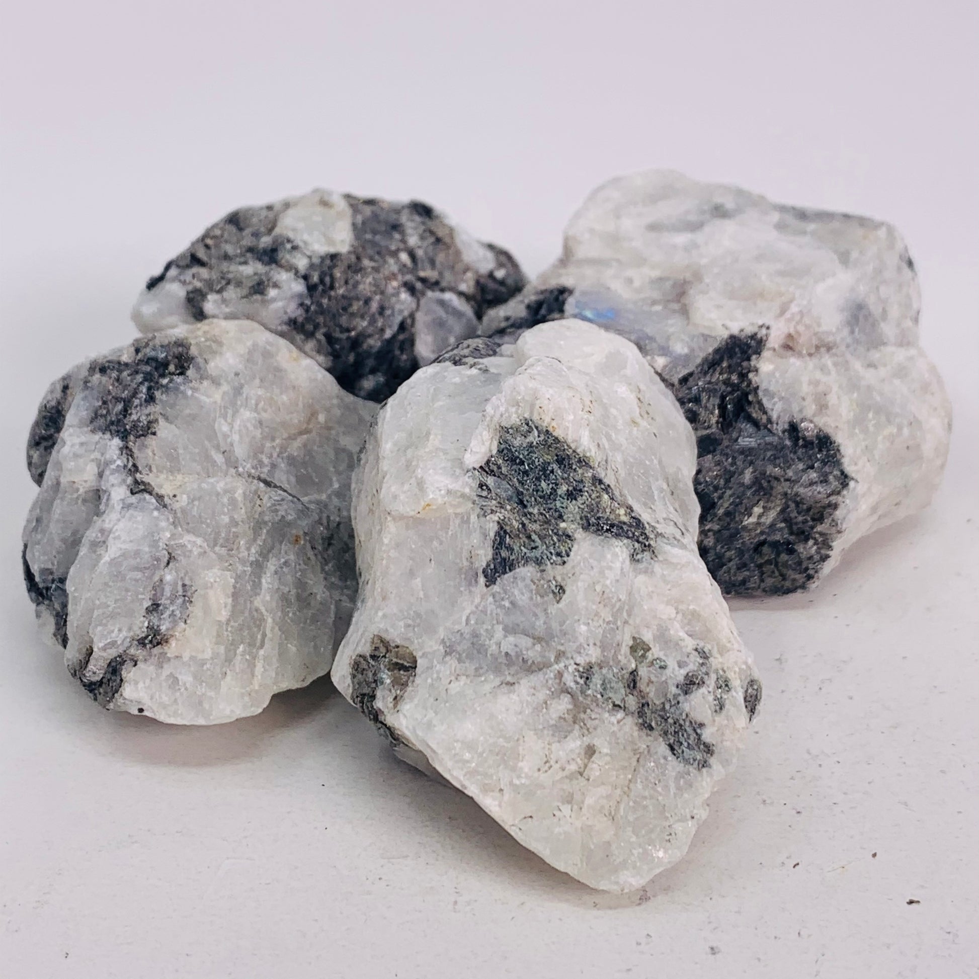 Rainbow Moonstone chunks - Rough (small)