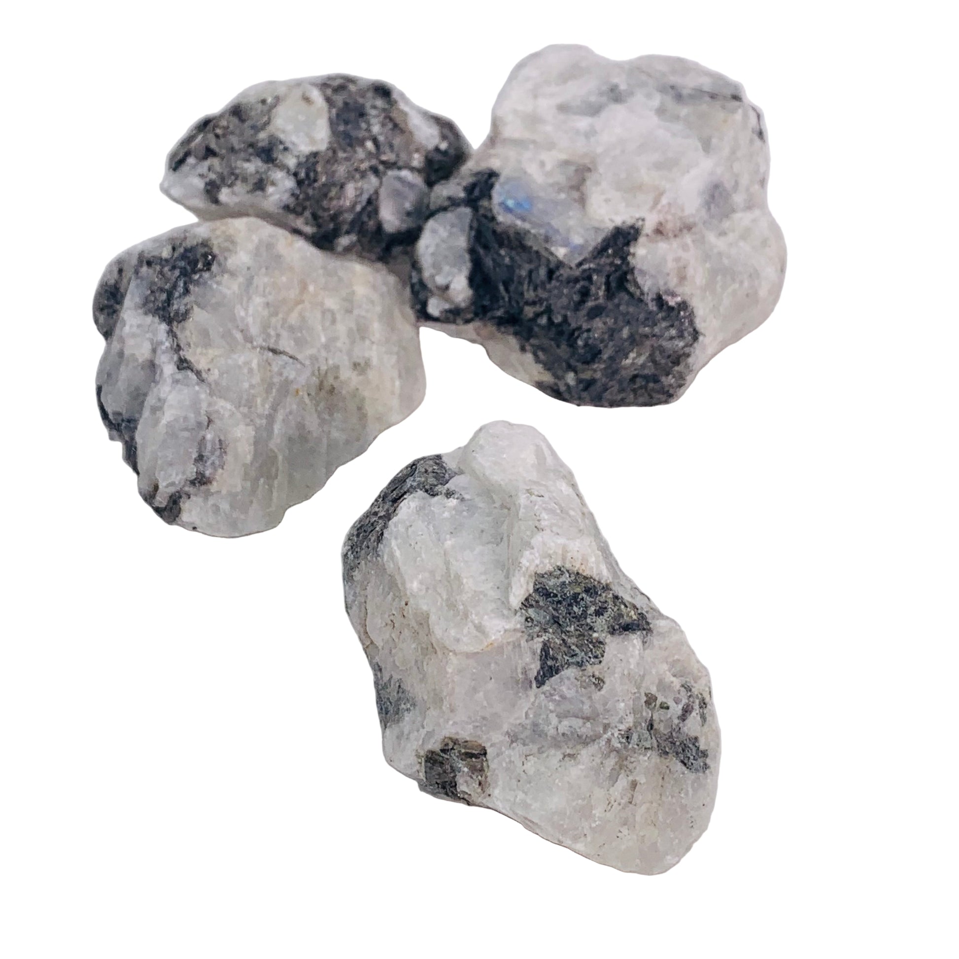 Rainbow Moonstone chunks - Rough (small)