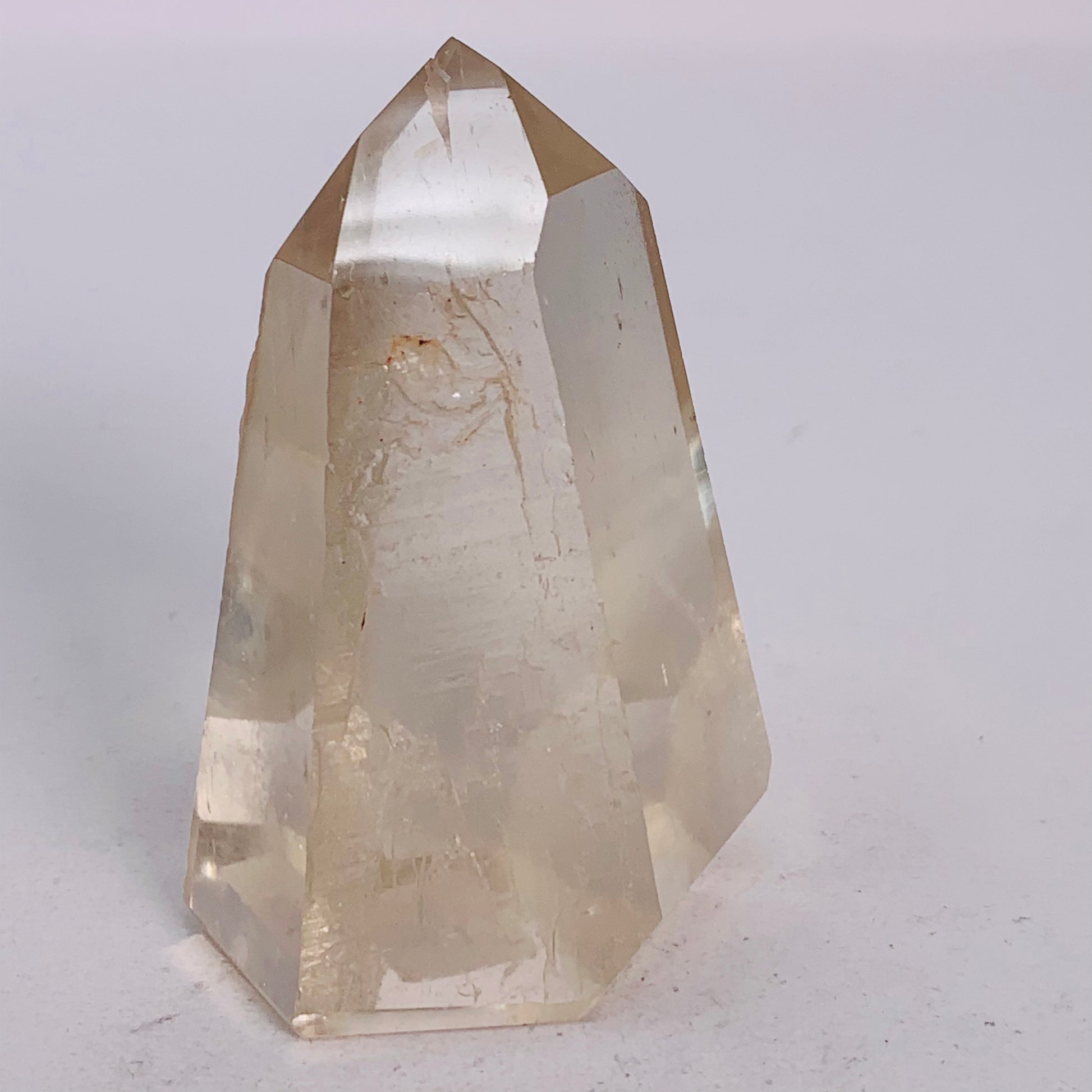 Natural Citrine Point