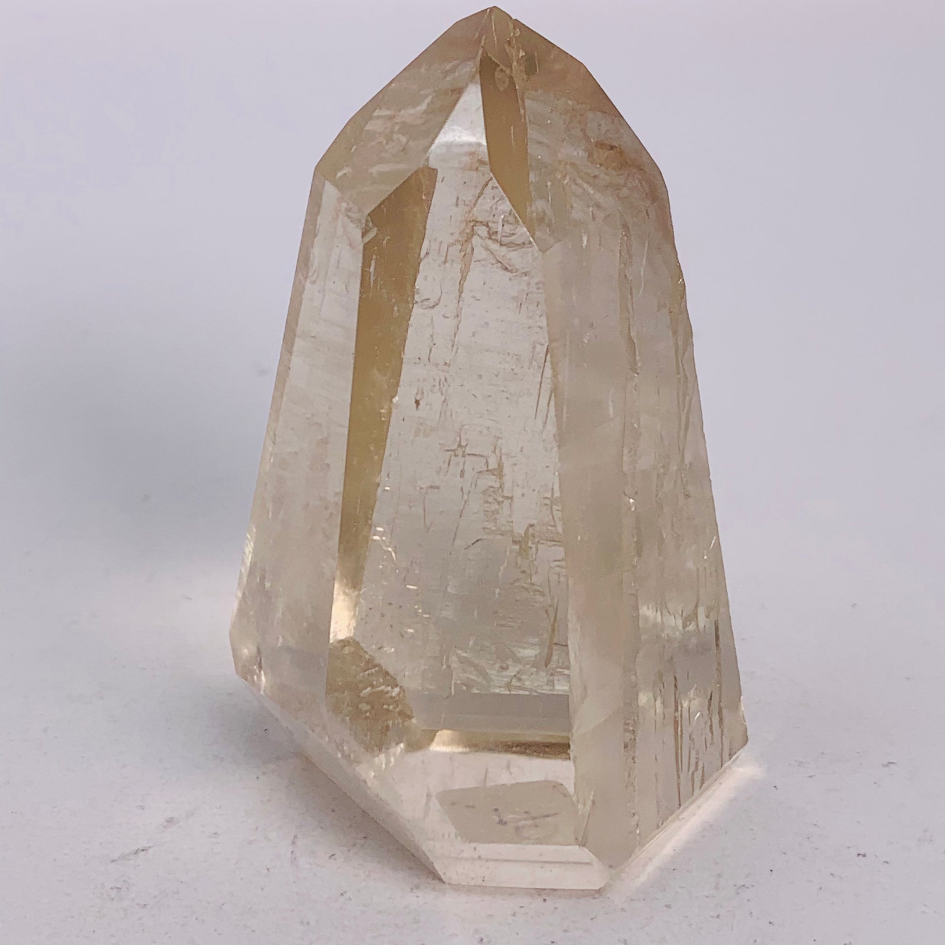 Natural Citrine Point