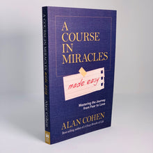 Load image into Gallery viewer, A Course in Miracles Made Easy by Alan Cohen
