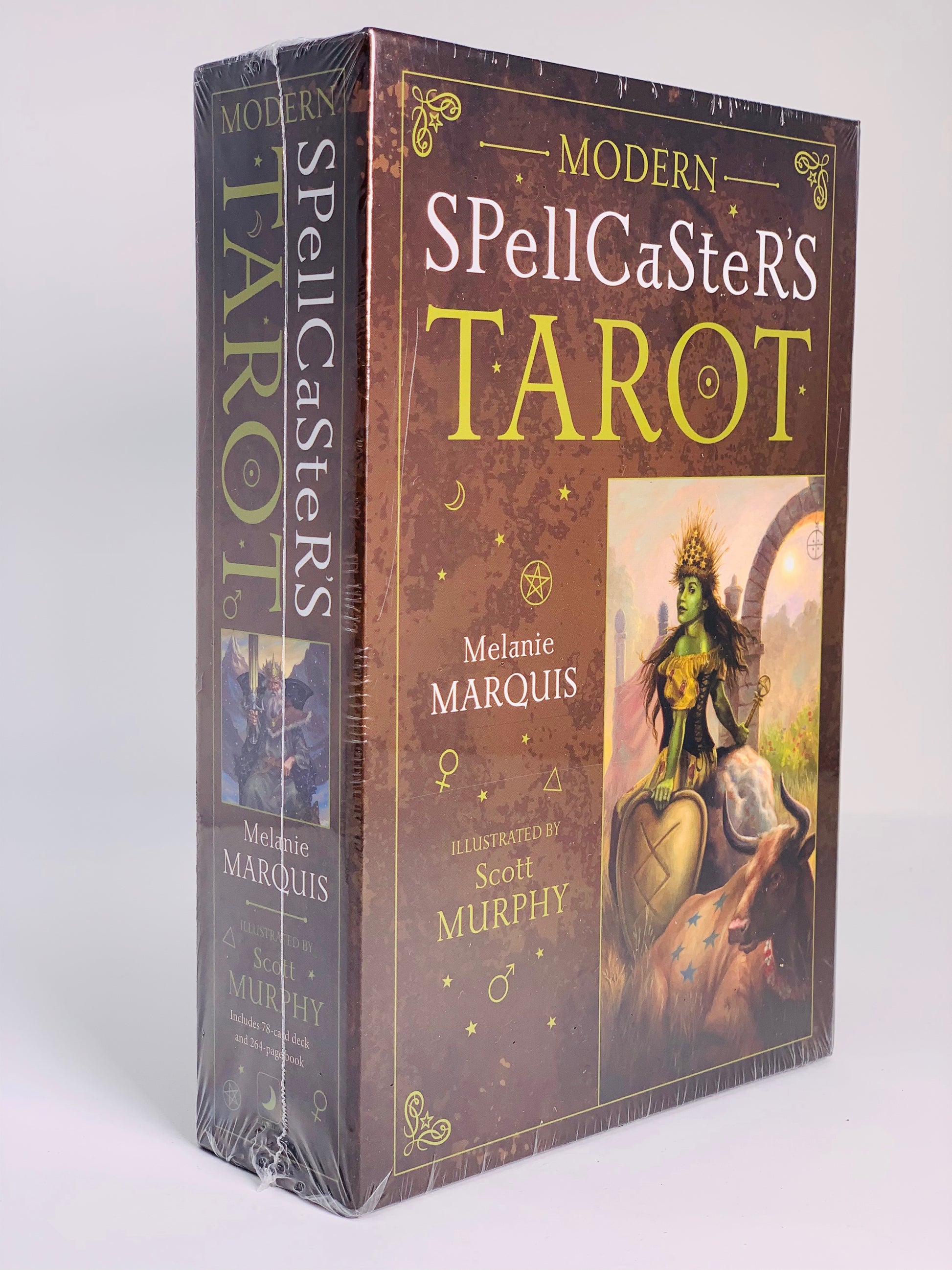 Modern Spellcaster's Tarot Set