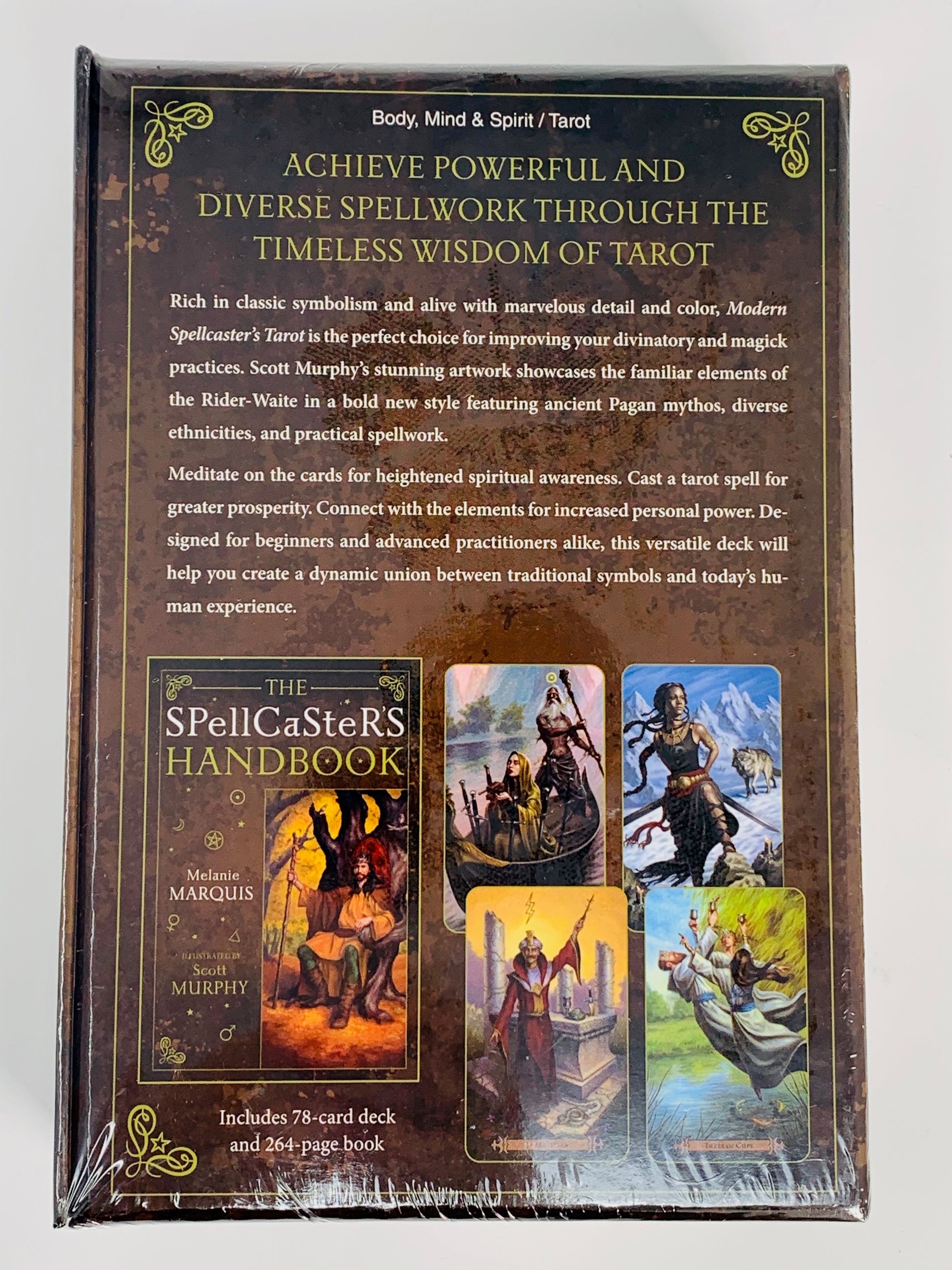 Modern Spellcaster's Tarot Set