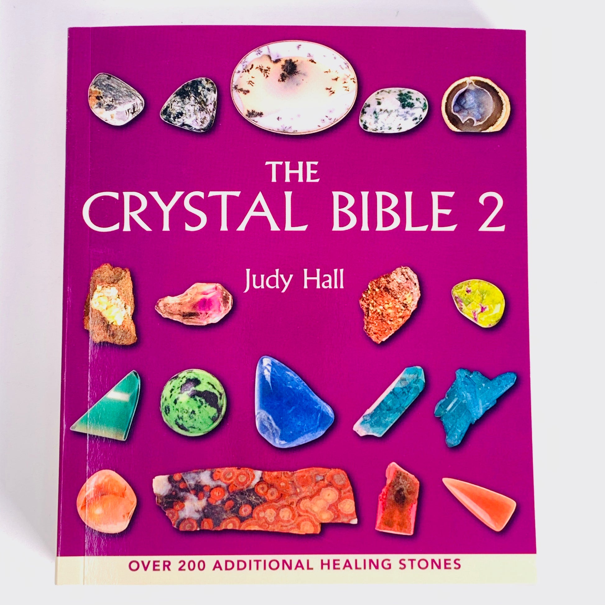 The Crystal Bible 2 by Judy Hall