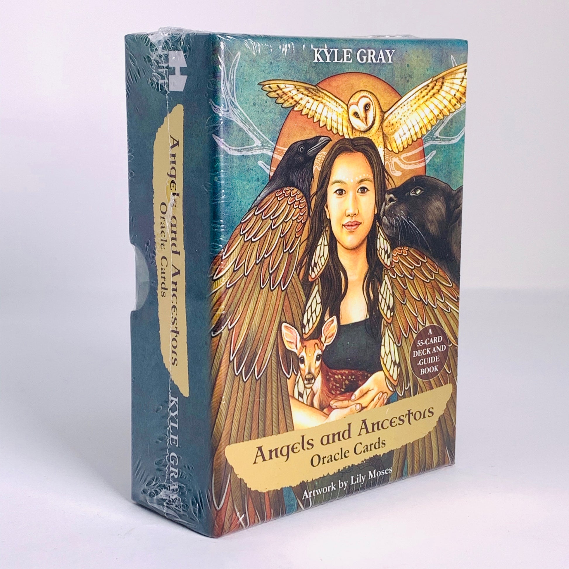 Angels and Ancestors Oracle Cards (Kyle Gray)