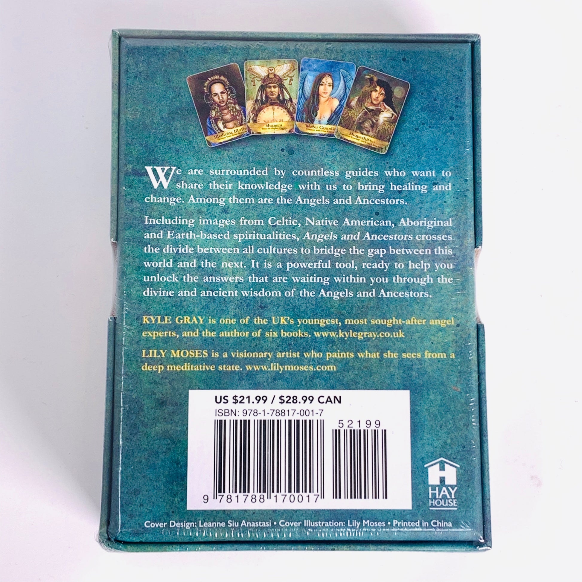 Angels and Ancestors Oracle Cards (Kyle Gray)