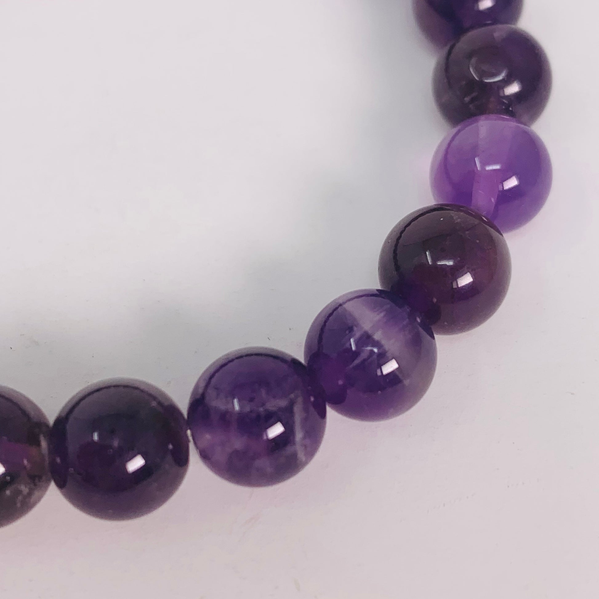 Bracelet - Amethyst - 8mm