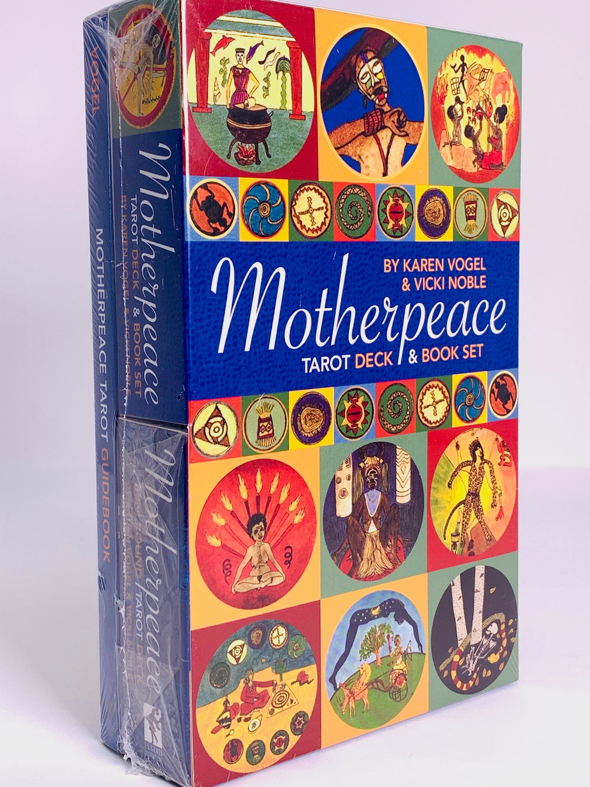 Mini Motherpeace Round Tarot Set