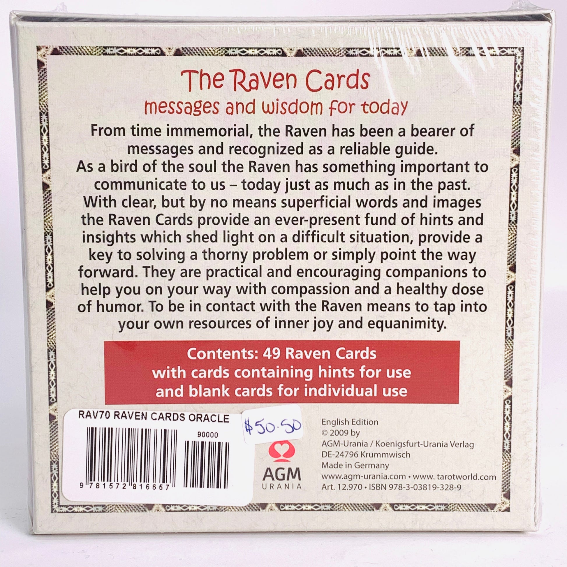 Raven Cards Oracle