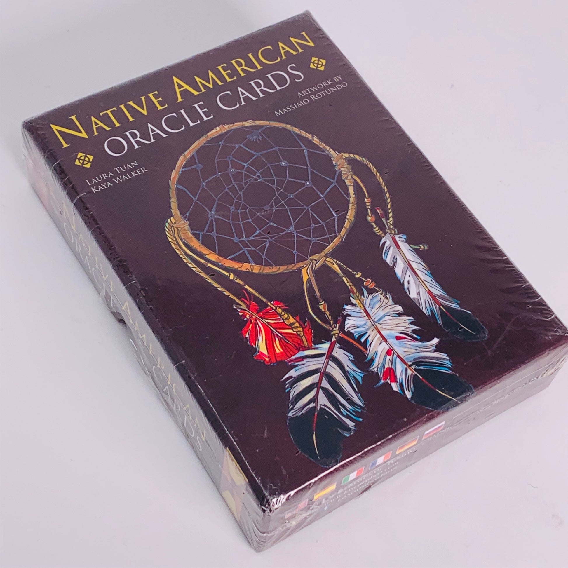 Native American Oracle Cards