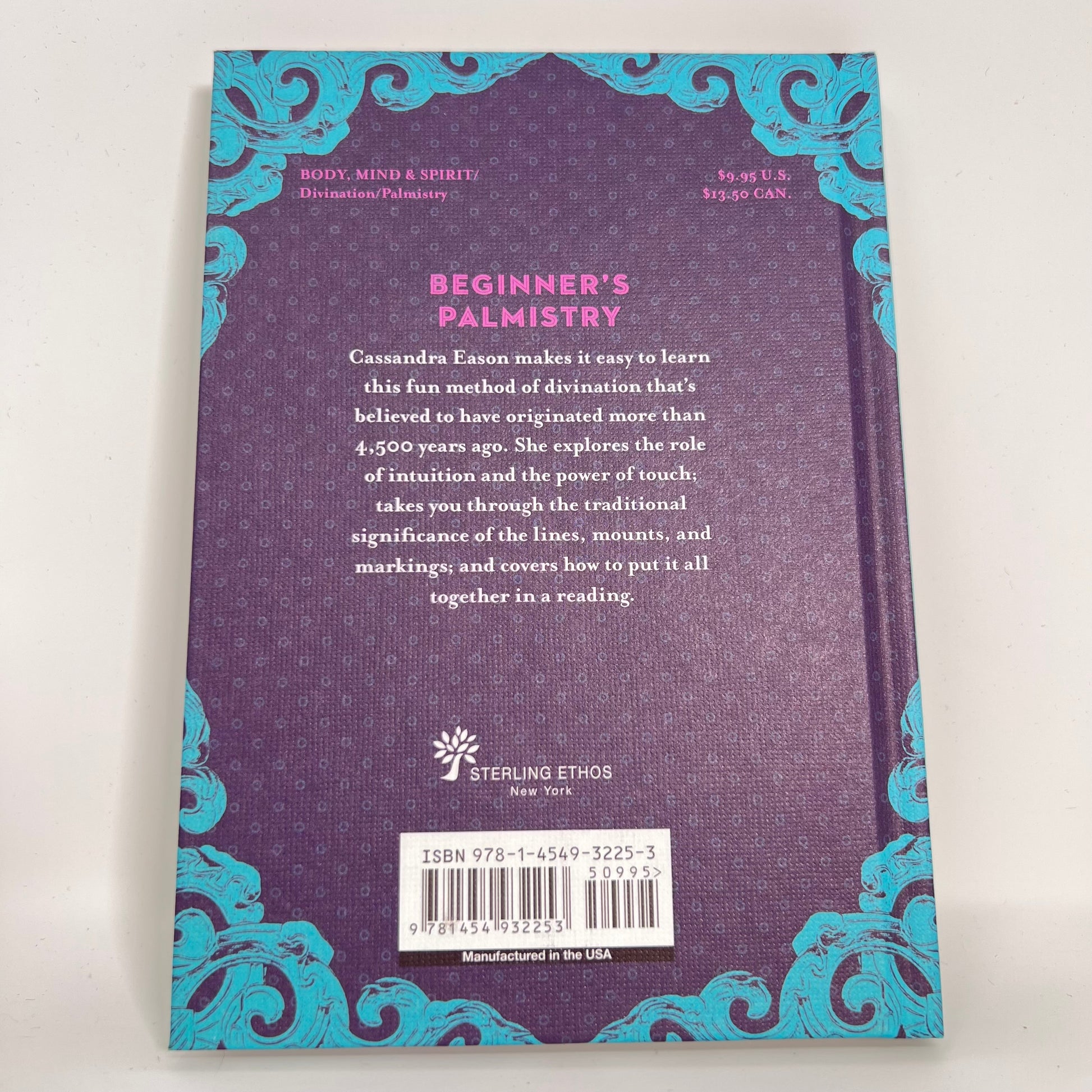 A Little Bit of Palmistry by Cassandra Eason (Hardcover)