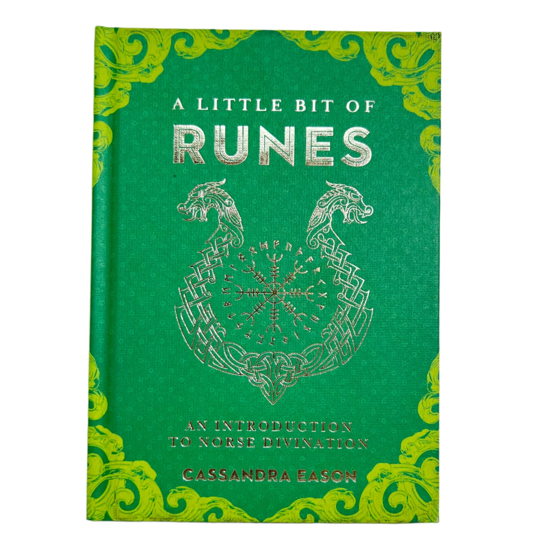 A Little Bit of Runes by Cassandra Eason (Hardcover) - Reduced (Slightly Damaged)