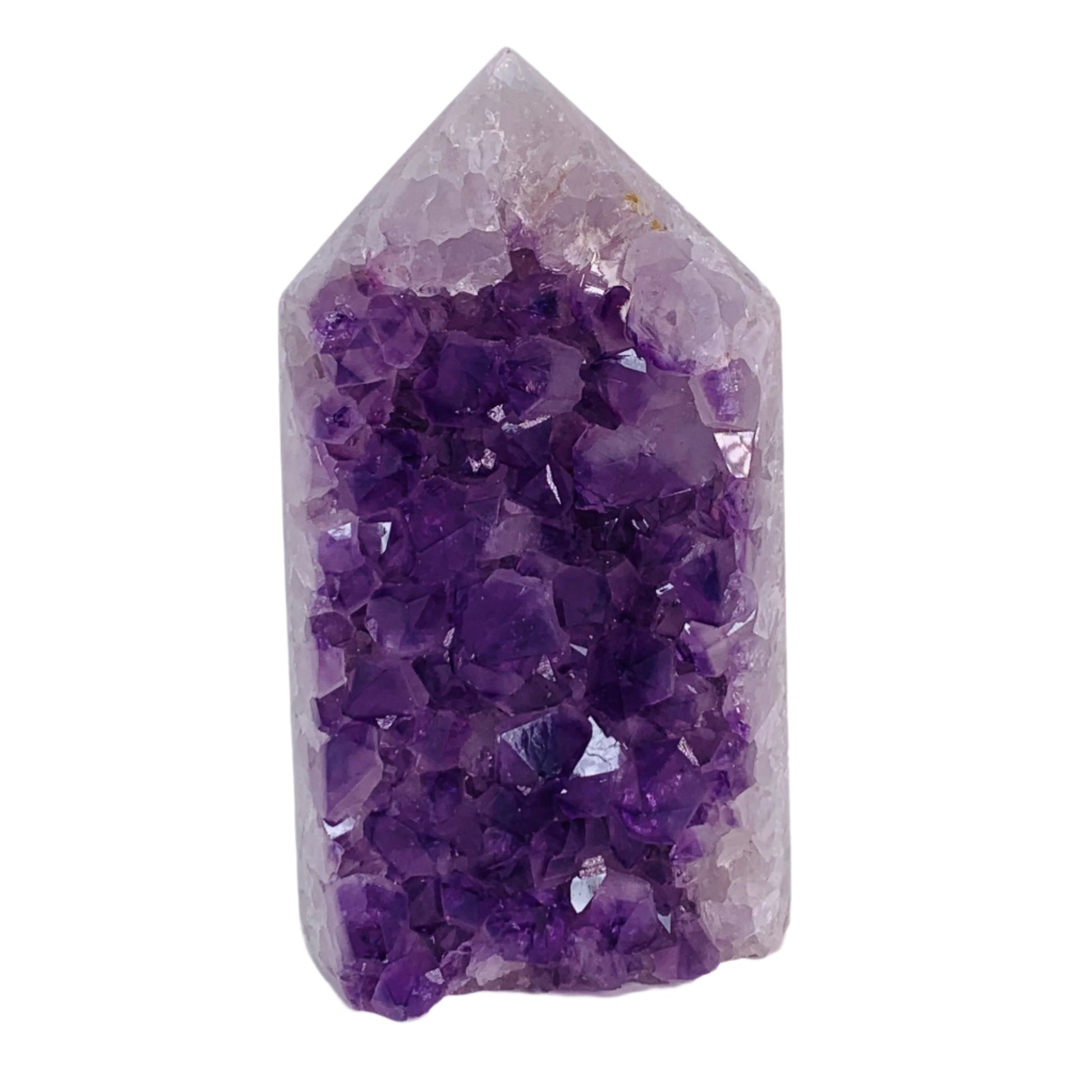 Amethyst Standing Cluster with Point