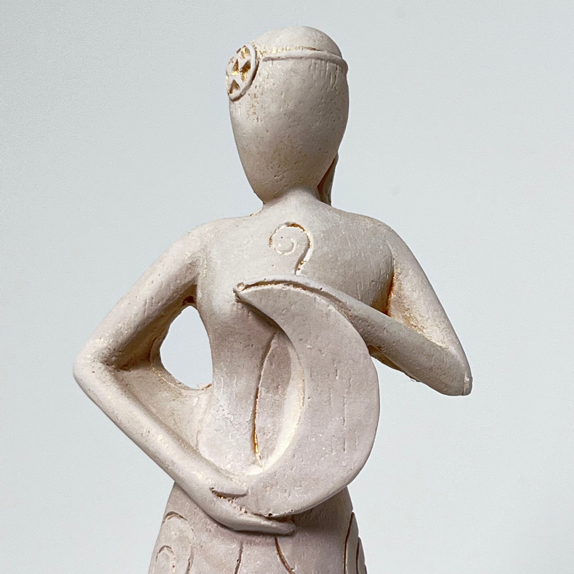 Moon Goddess Statue
