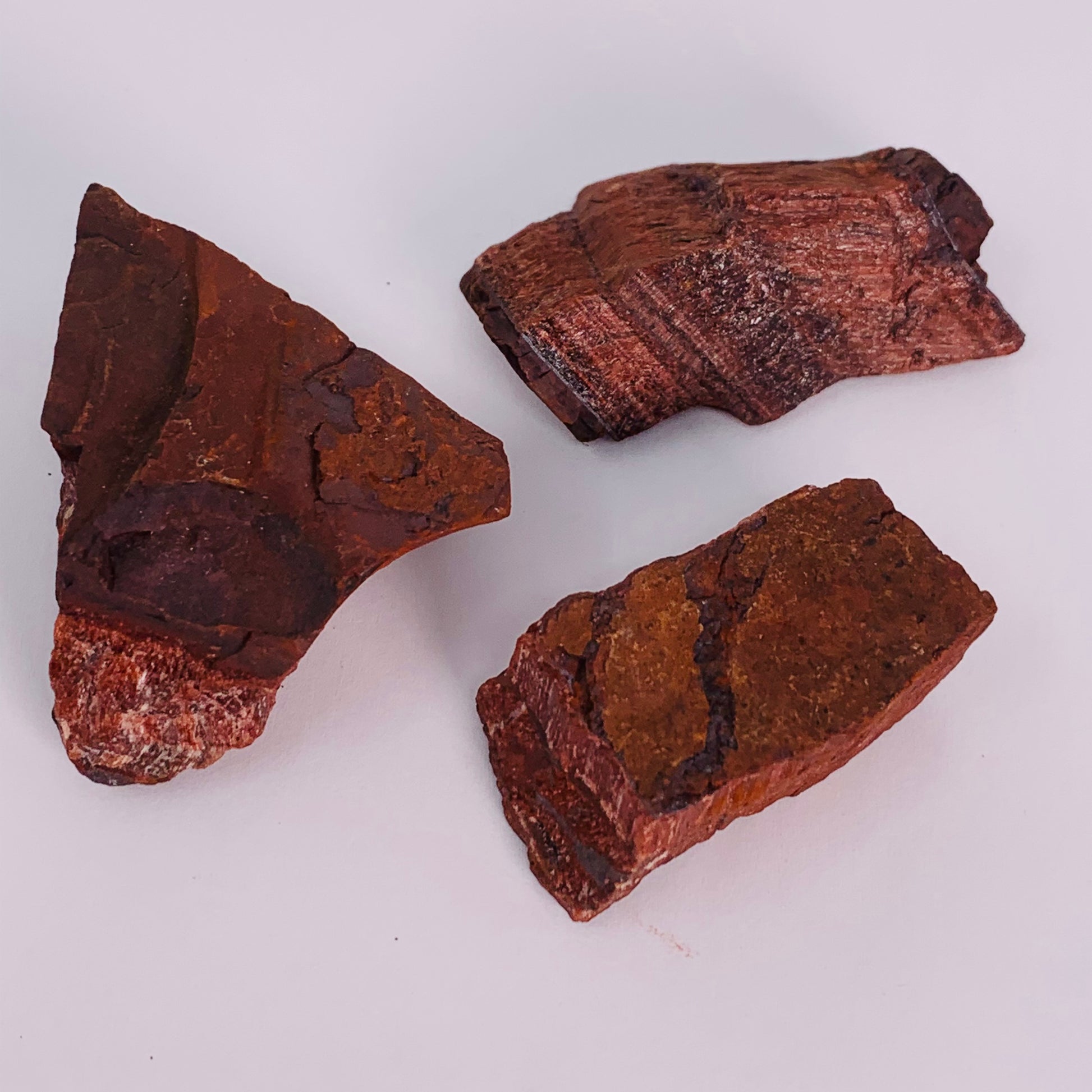 Red Tigers Eye Chunks - Rough - (2 sizes)