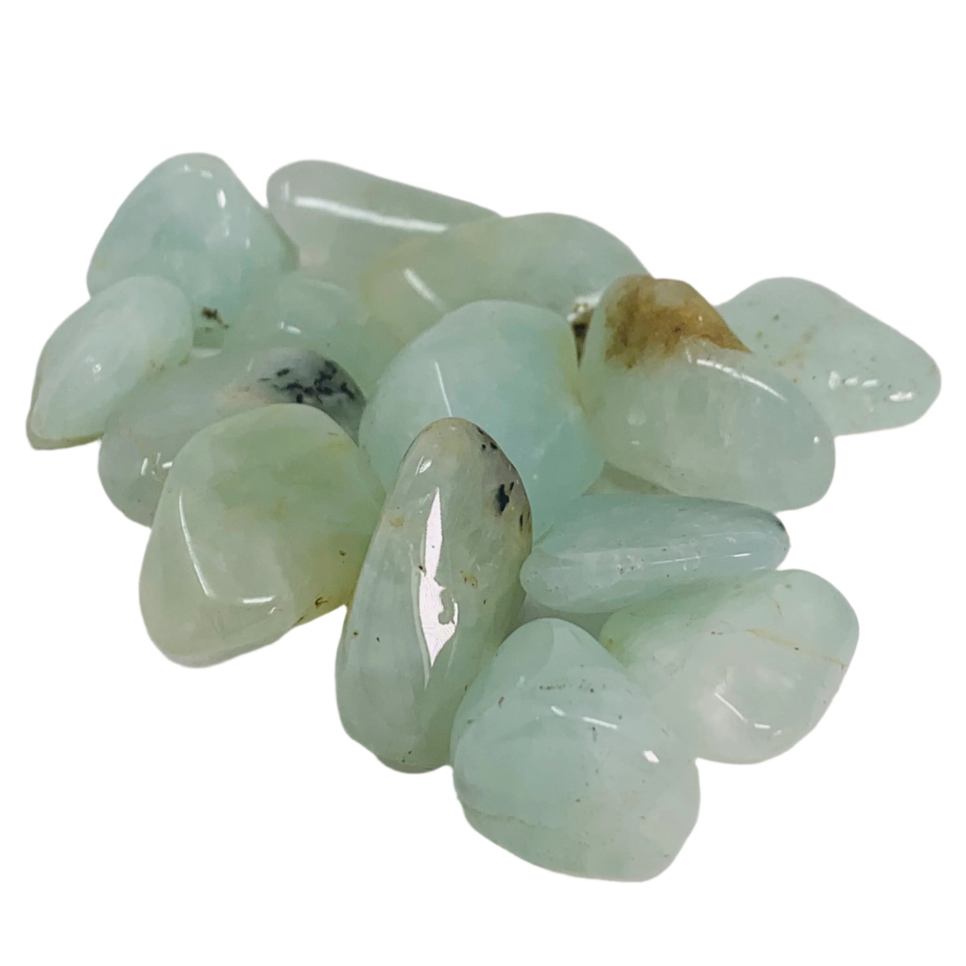 Prehnite - Tumbled