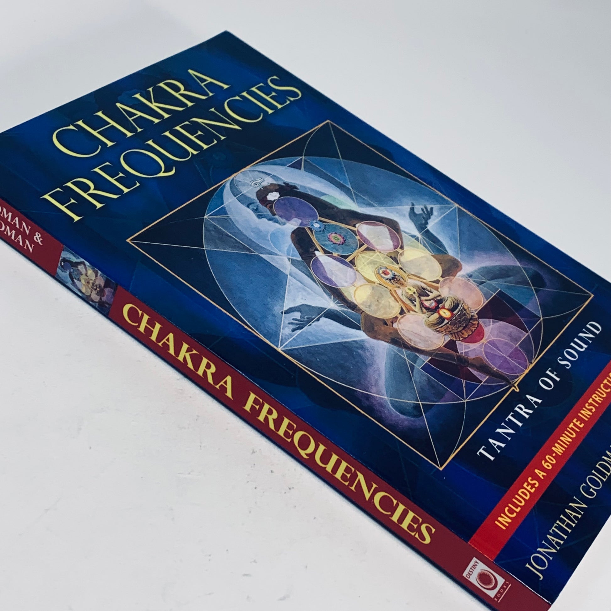 Chakra Frequencies by Jonathan Goldman & Andi Goldman