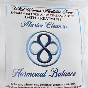 Master Cleanse HORMONAL BALANCE Bath Treatment 250g