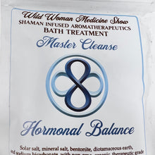 Load image into Gallery viewer, Master Cleanse HORMONAL BALANCE Medicine Bath Treatment 1 Kg
