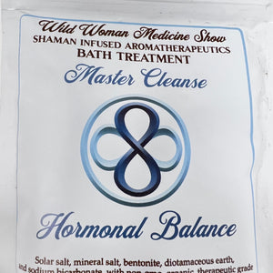 Master Cleanse HORMONAL BALANCE Medicine Bath Treatment 1 Kg