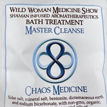 Load image into Gallery viewer, Master Cleanse CHAOS MEDICINE Bath Treatment 250g
