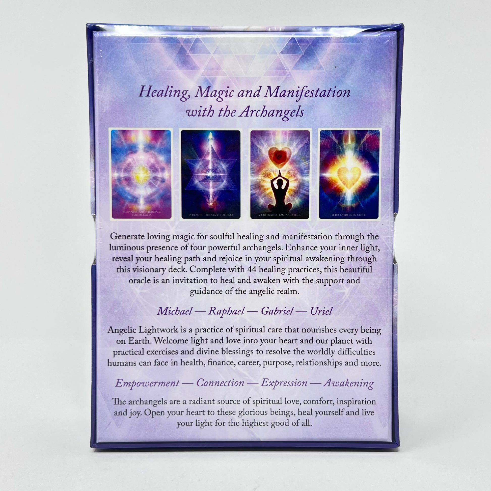 Angelic Lightwork Healing Oracle