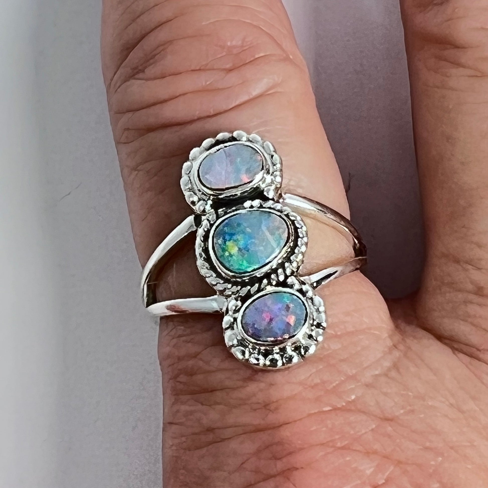 Ring - Opal Size 8