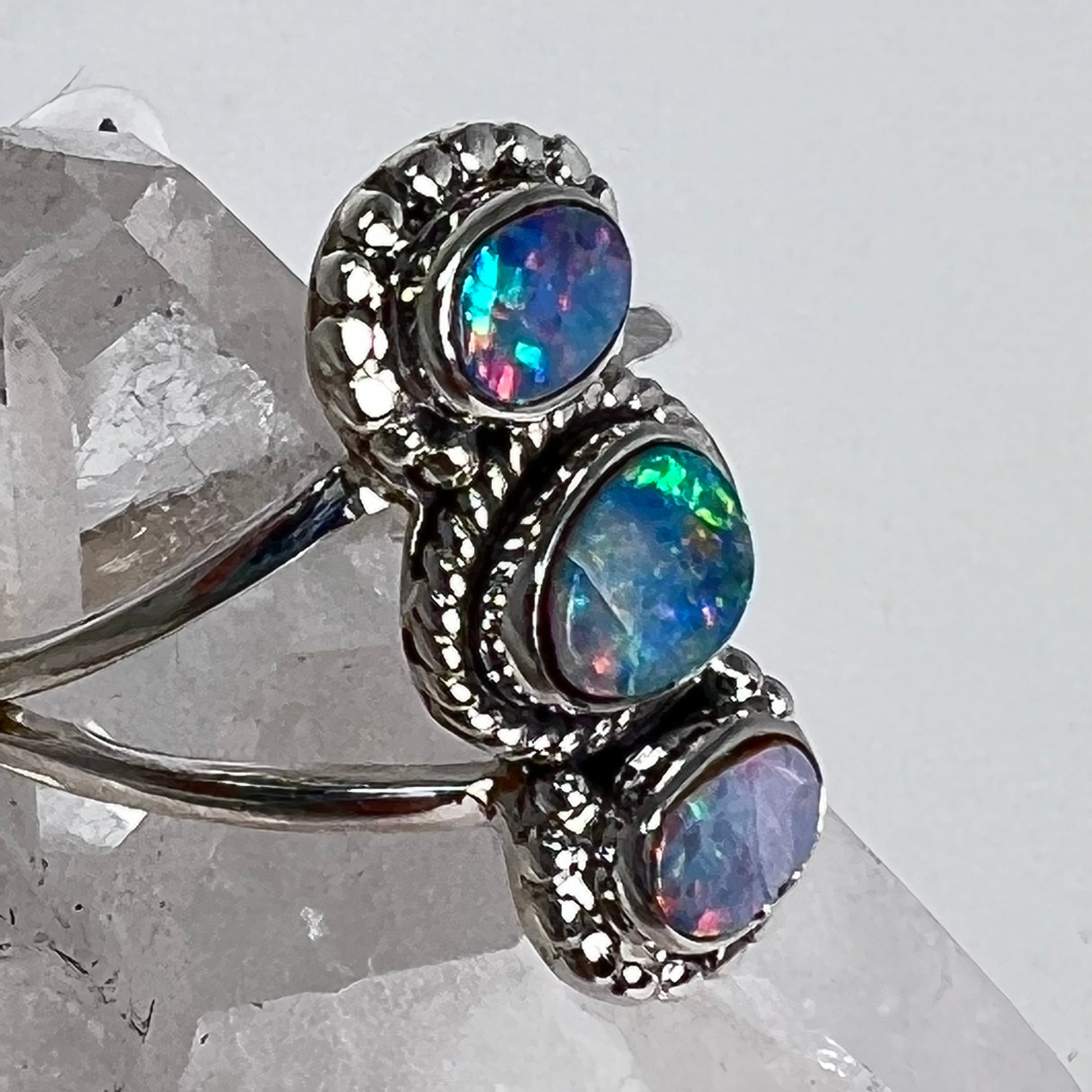 Ring - Opal Size 8