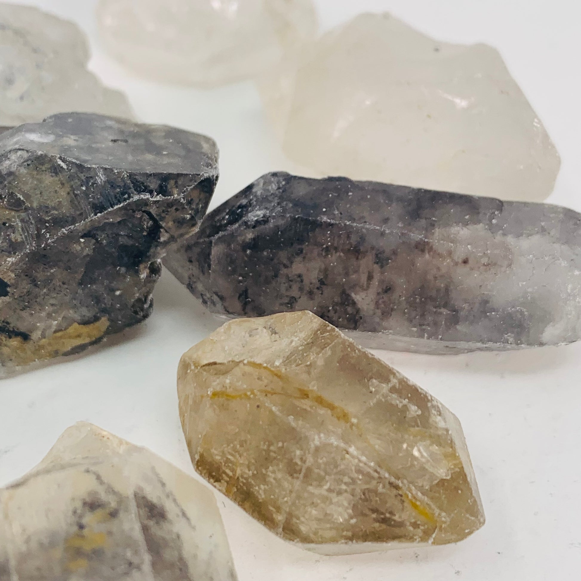 Tibetan Quartz Point (Double Terminated)