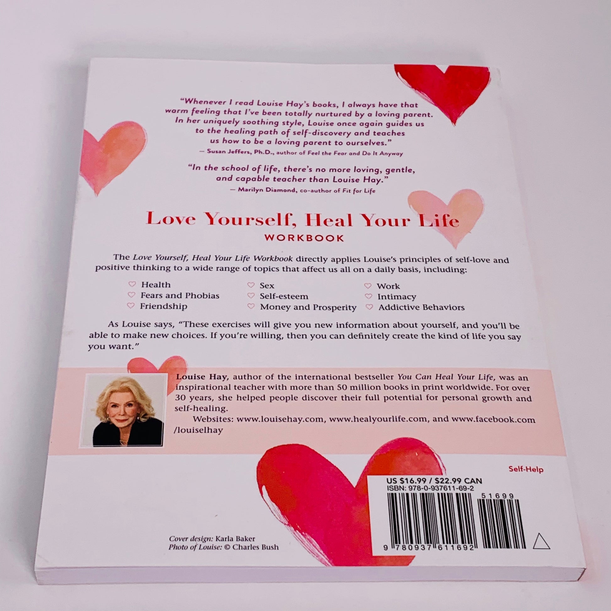 Love Yourself Heal Your Life Workbook