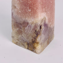 Load image into Gallery viewer, Rose Amethyst Tower 9&quot;
