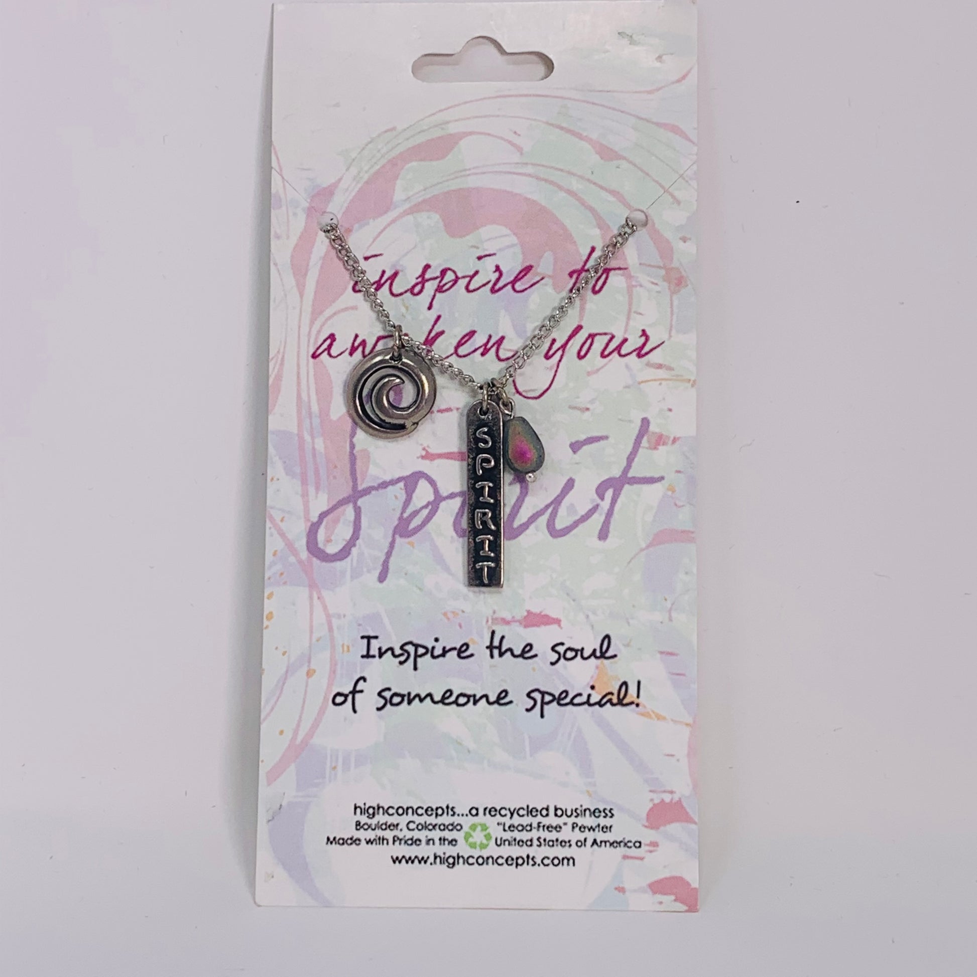 Inspiration Necklace (4 varieties)