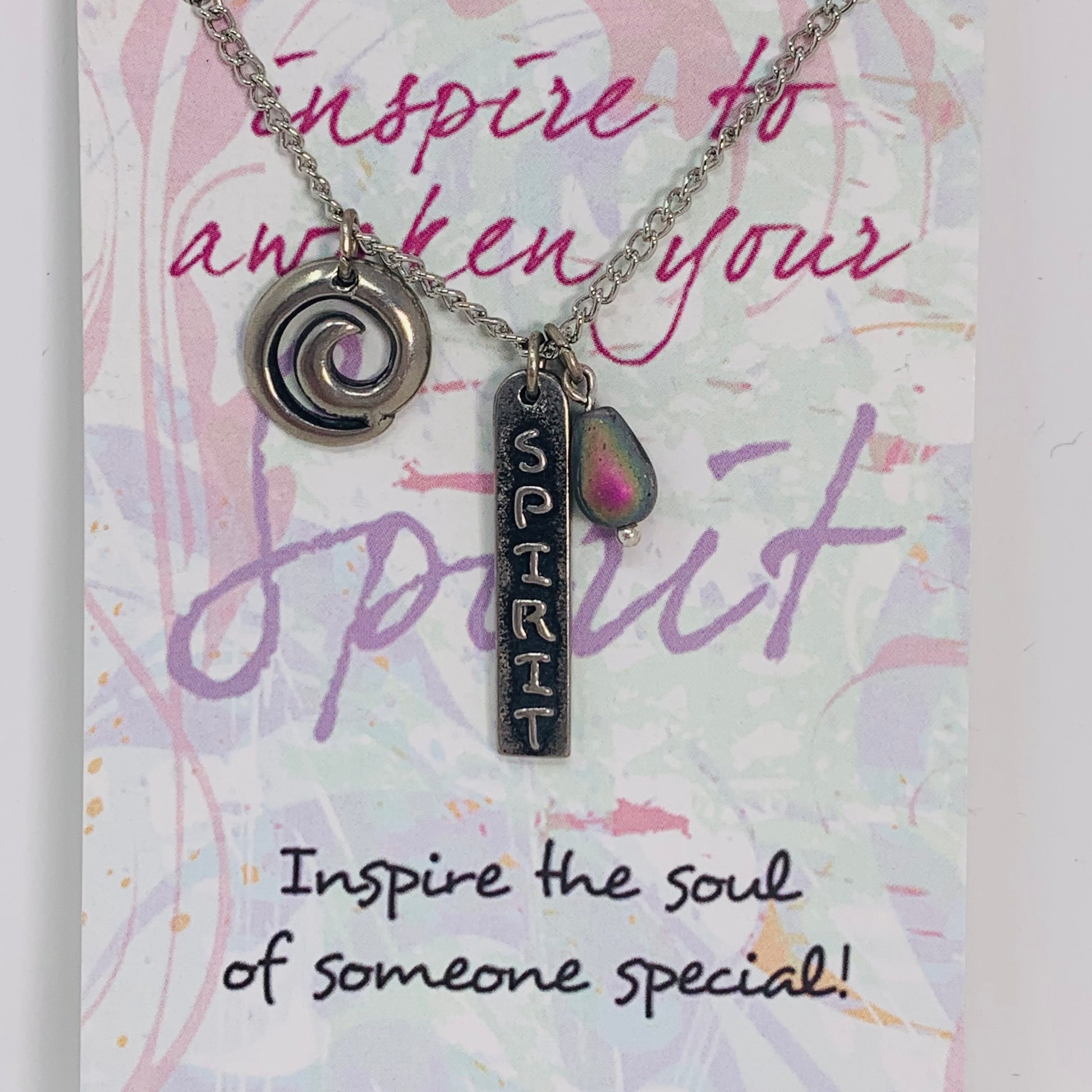Inspiration Necklace (4 varieties)