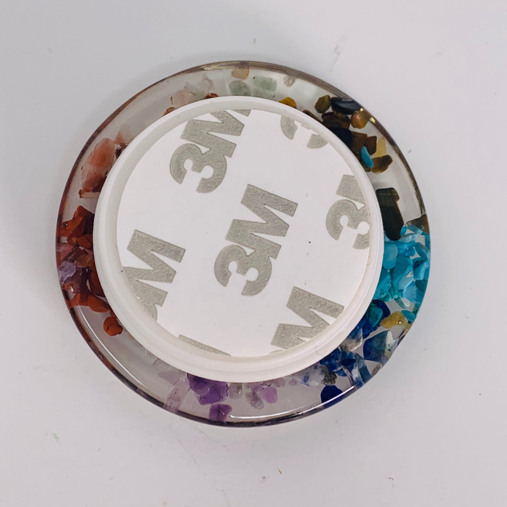 Cell Phone Holder - Metatron's Cube Orgone/Chakra