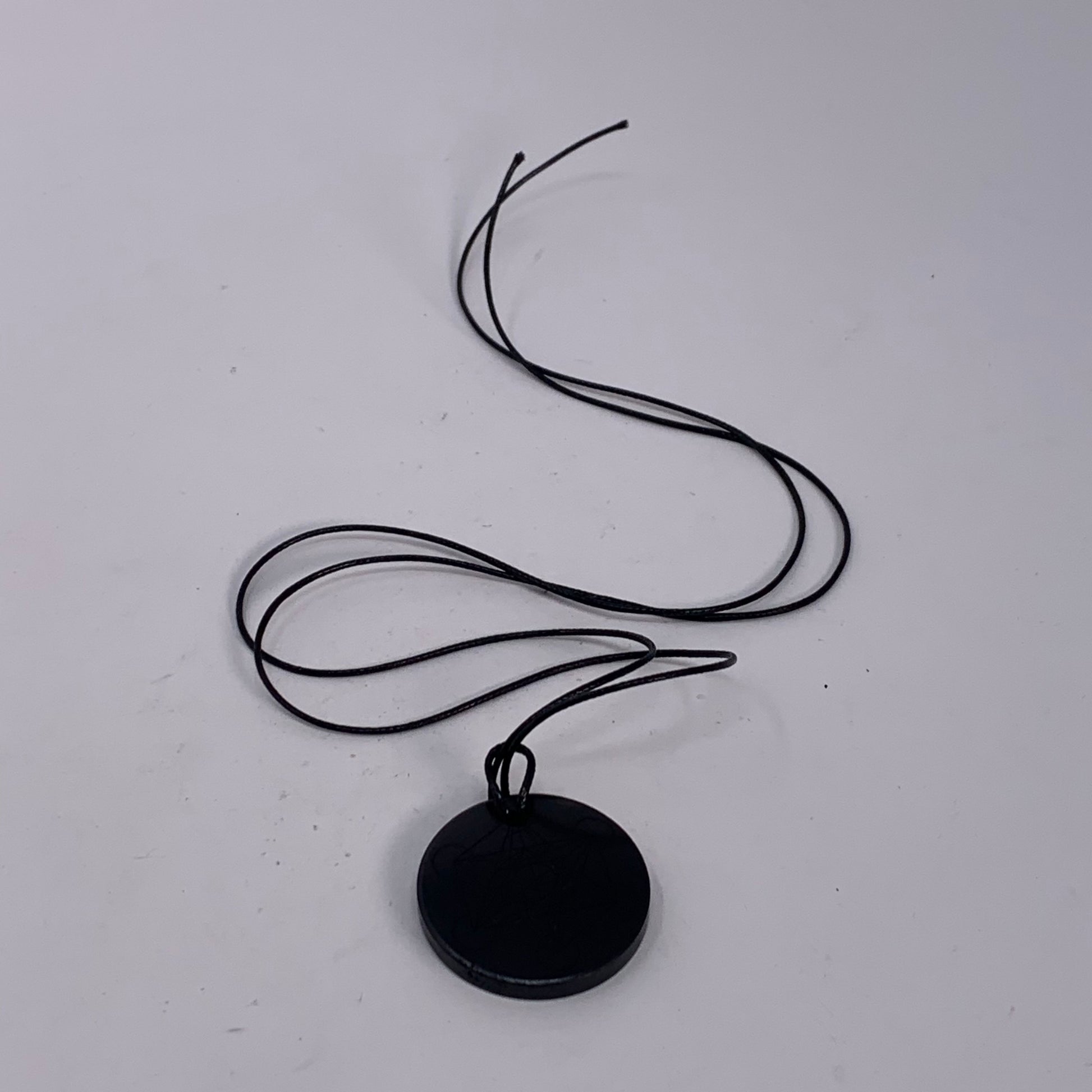Shungite Engraved Pendant - Metatron