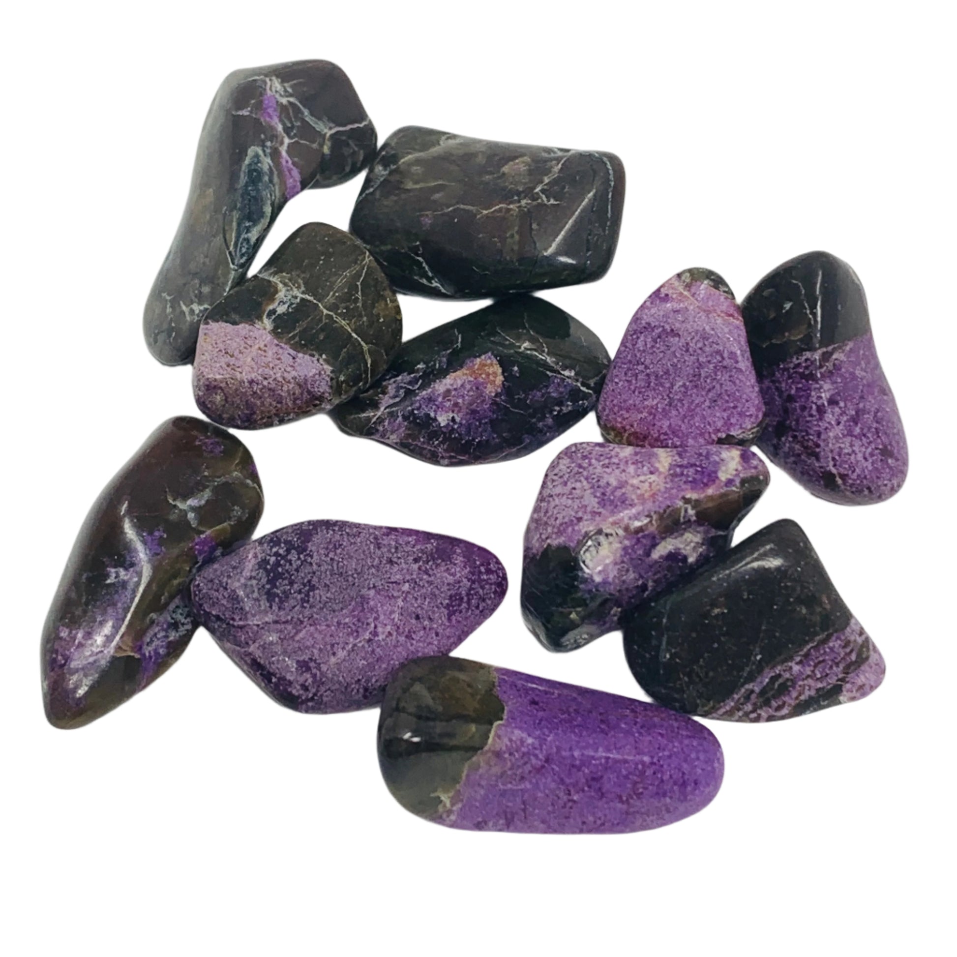 Stitchite & Serpentine - Tumbled
