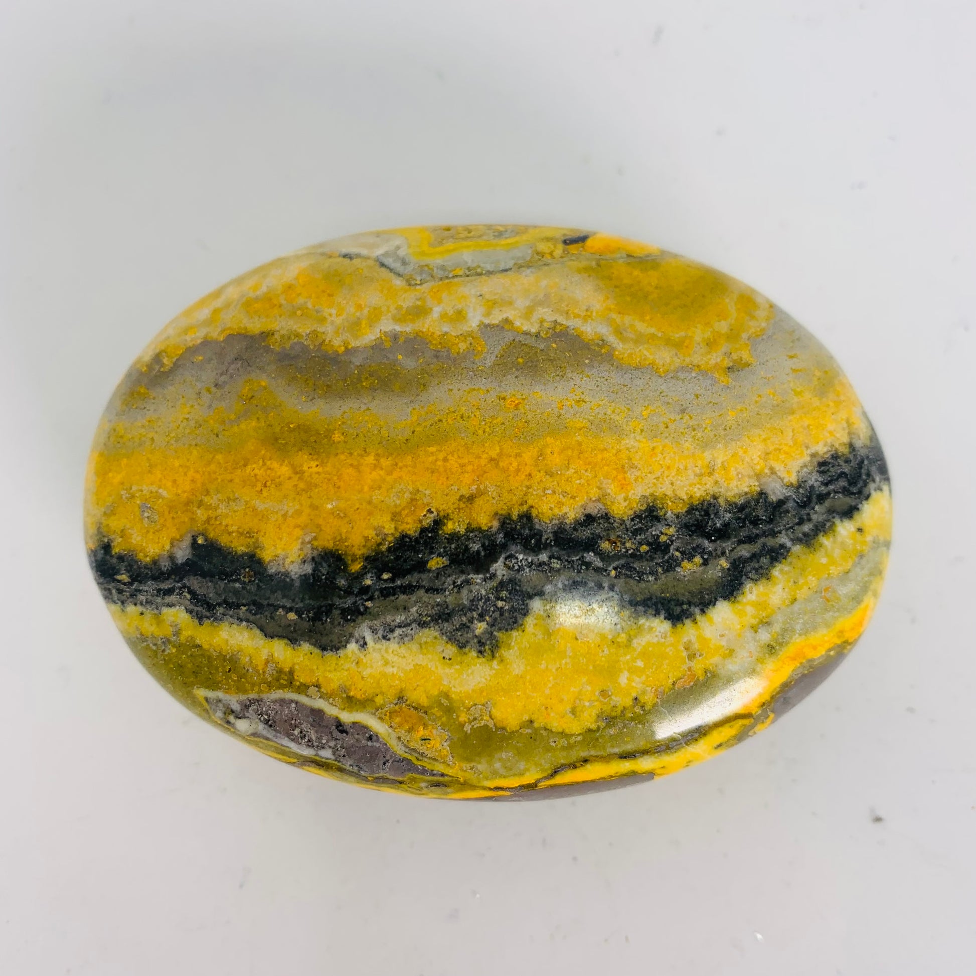 Bumblebee Jasper - Palm Stone