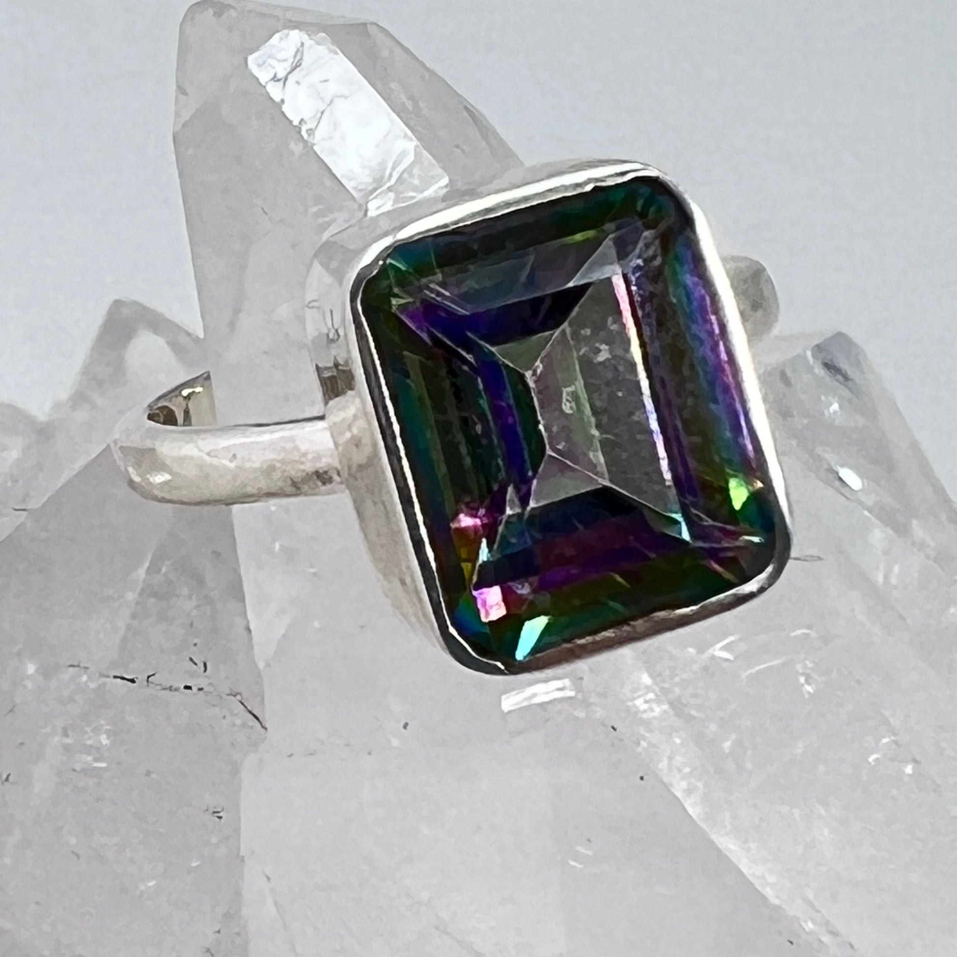 Ring - Mystic Topaz - Size 5.5 & 6