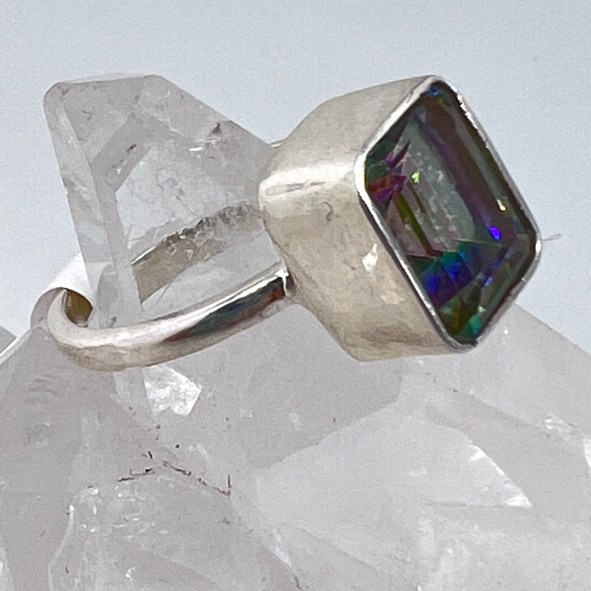 Ring - Mystic Topaz - Size 5.5 & 6