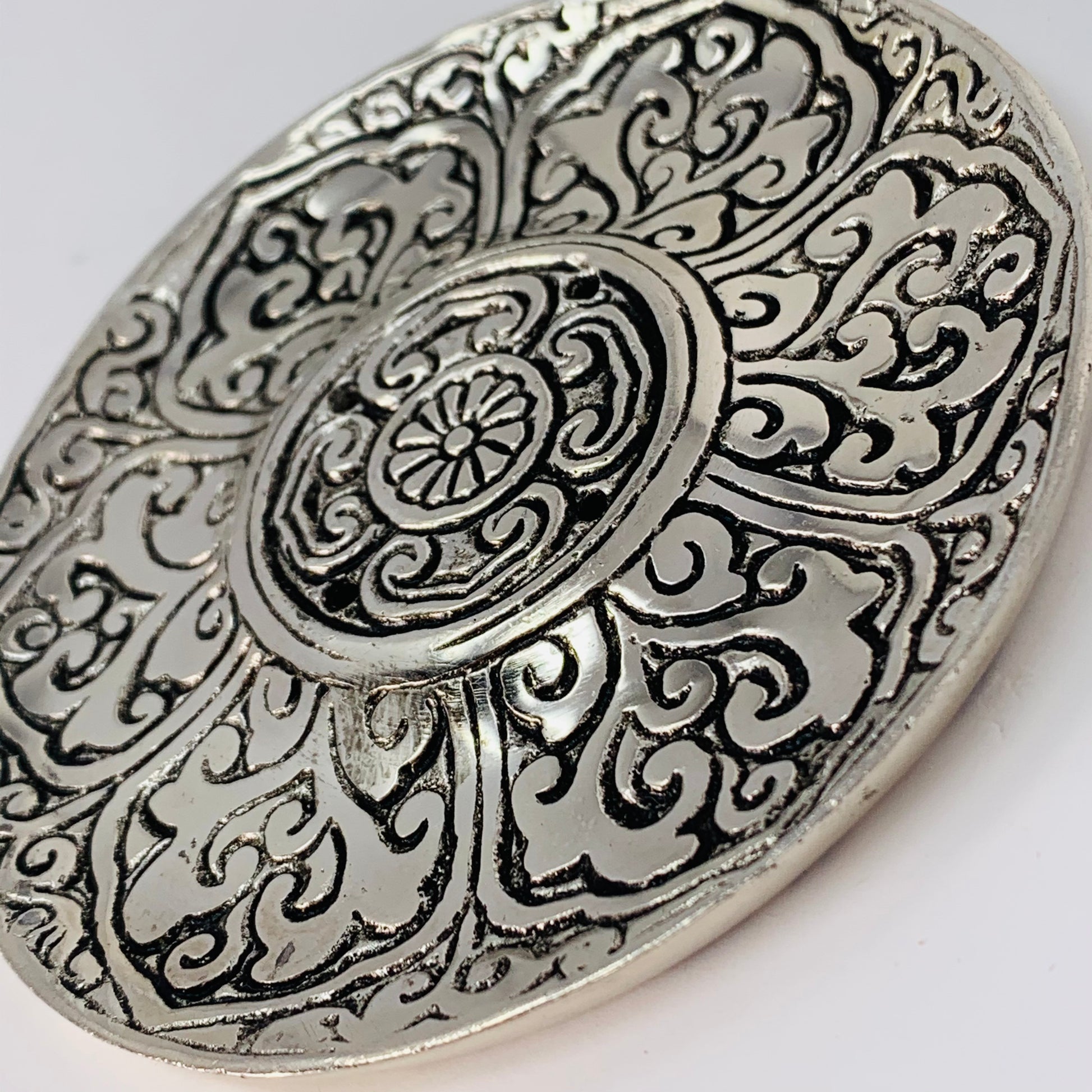 Metal Incense Holder Lotus Petal