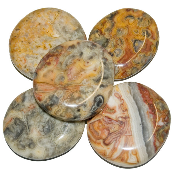 Crazy Lace Agate Earth Stone
