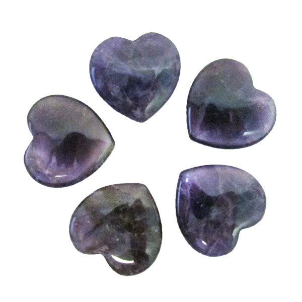 Amethyst Mini Heart
