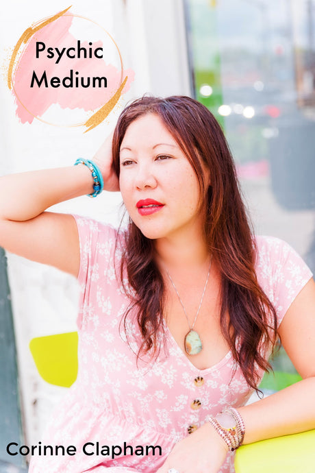 Corinne Clapham - Psychic Mediumship (Virtual)