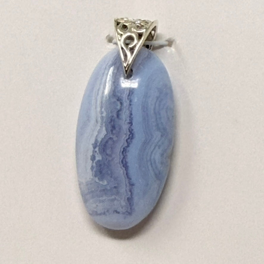 Pendant - Blue Lace Agate