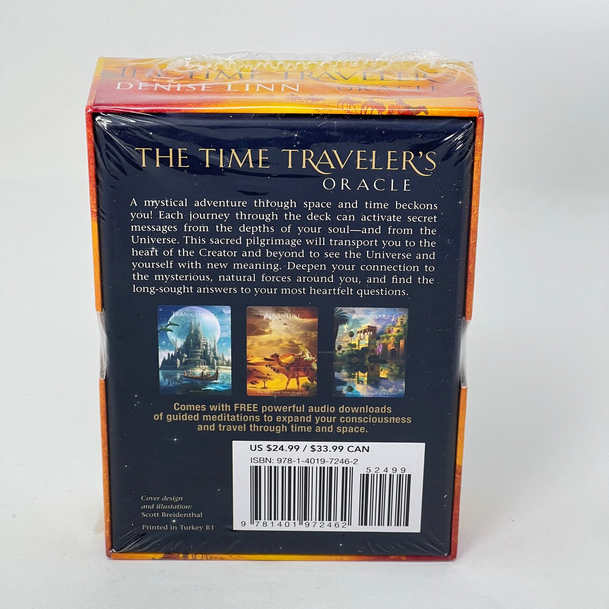 The Time Traveler's Oracle (Denise Linn)