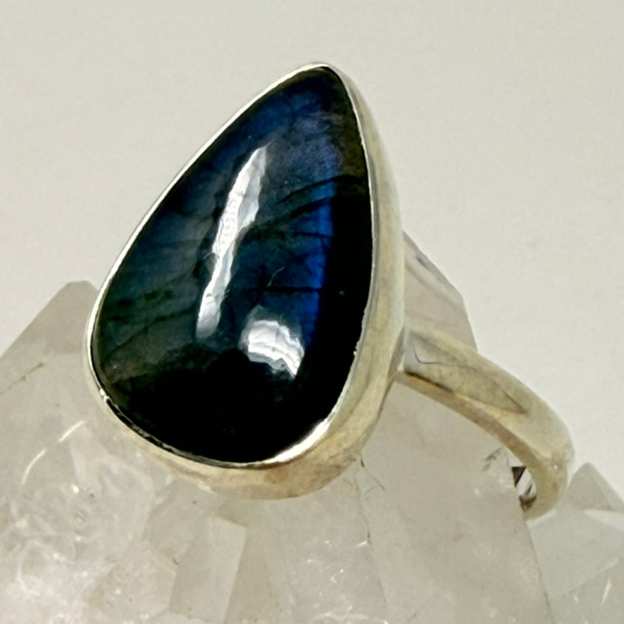 Ring - Labradorite - Size 12
