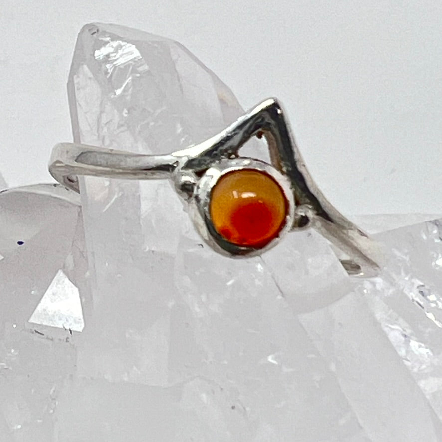 Ring - Carnelian - Size 8