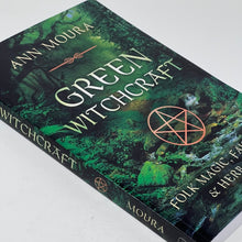 Load image into Gallery viewer, Green Witchcraft by Ann Moura
